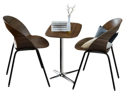 Davis Mudra Lift Table Set 3D model