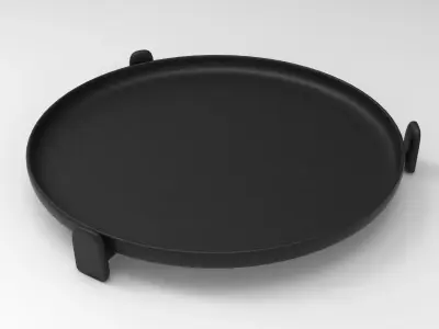 Mati Tray Low-poly 3D model