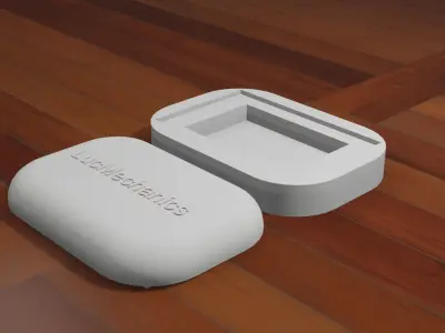 Luc Mechanics nail box Free 3D print model