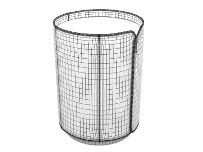 DS 5020 Coffee Table 3D model