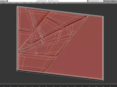 Headboard Premium PRO 3d model Low-poly 3D model