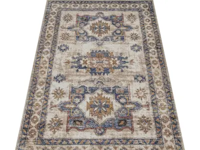 Rug Set 1502 3D model