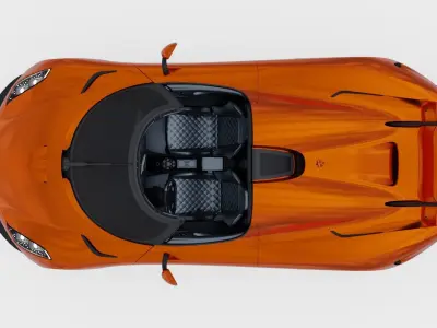 Koenigsegg Ragera R 3d model 3D model