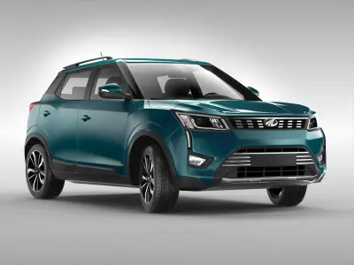 Mahindra XUV300 2019 3D model