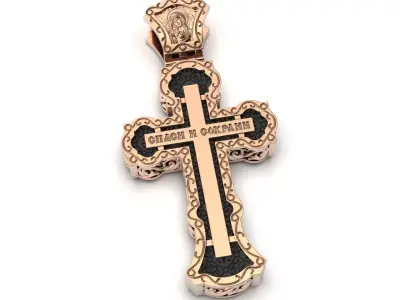 Cross G0344 3D print model