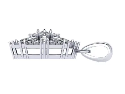 Fashion Pendant 3D print model buy