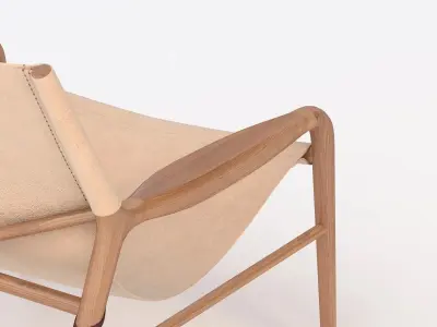 Dennis Marquart Rama Chair 3D model