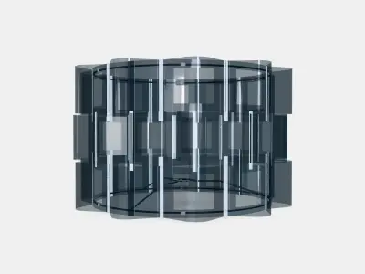 ALVSTARR Lampshade Low-poly 3D model