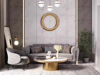 interior 031 3D model