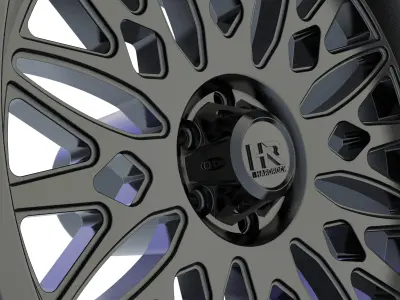 HARDROCK H 907 3D PRINT MODEL 3D print model