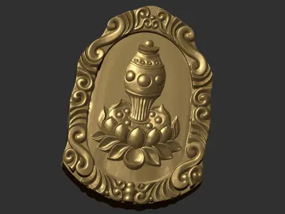 ganehsa hindu god ganesha 3D print model