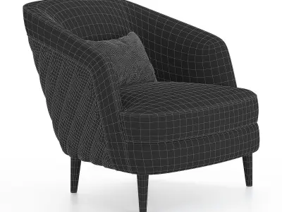 AP 0002 August Cooper Low-poly 3D model