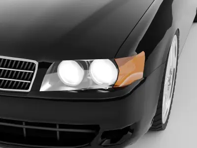 Toyota Chaser 3D model