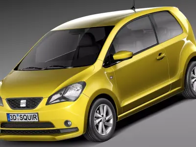 Seat Mii 2013 3D model