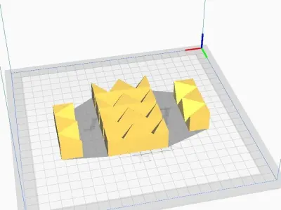 Escher Polyhedron Ready To Print 3D model