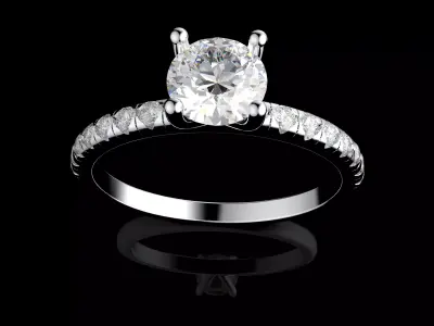 Gold N1591 3D print model