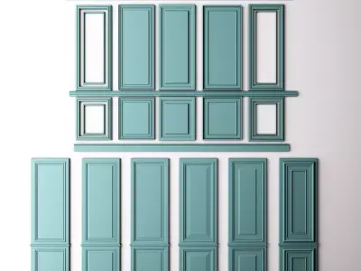 Decorative Mouldings 3D model