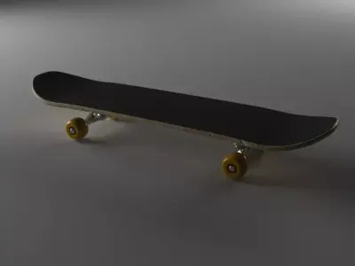 Skateboard Free 3D model