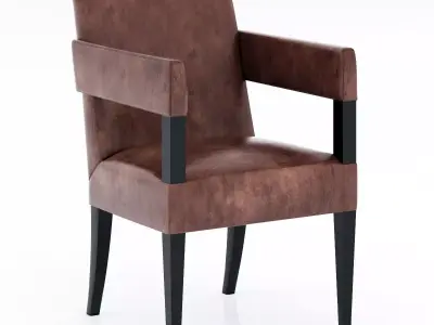 Holly hunt HUTTON OCCASIONAL CHAIR 3D model