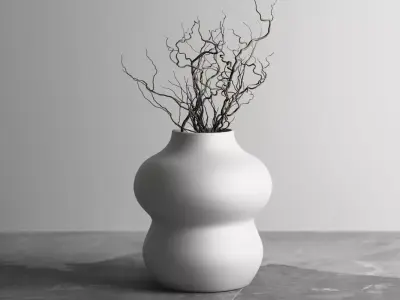 vase 3d print 668  3D print model