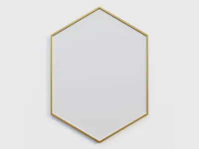 Accent Mirror v2 3D model