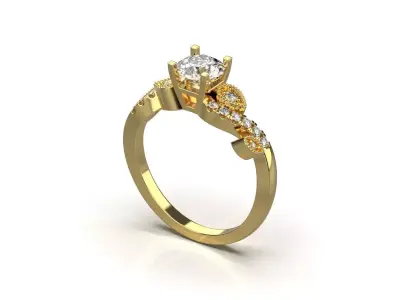ring code 179 3D print model