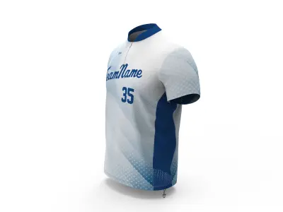 BASEBALL BATTING JACKET 3D model