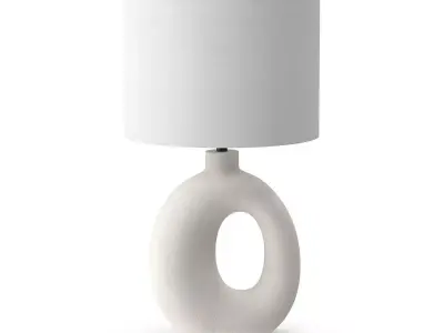 Table Lamp Low-poly 3D model buy