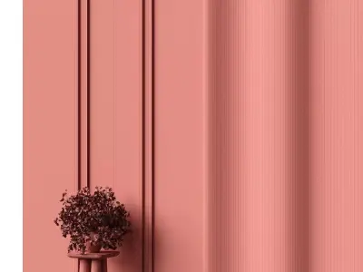 Headboard 2 3D model