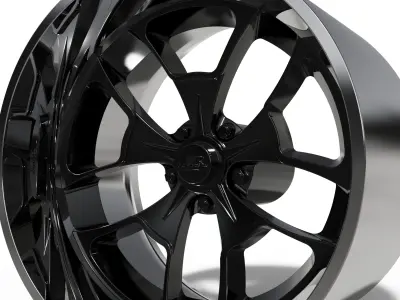 BILLET SPECIALATIES REAPER WHEEL  3D print model