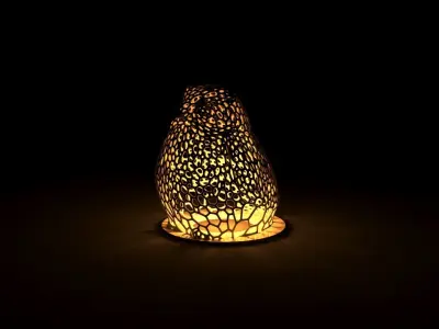 Owl decor 3D print model