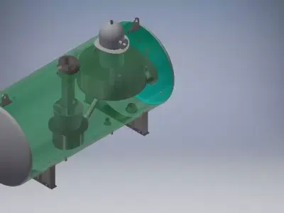 DAERATOR water tank 3D model