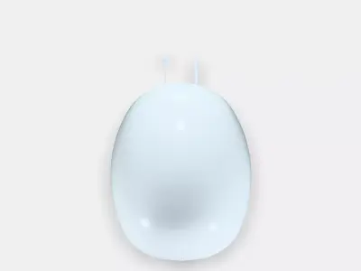 KALLBLIXT Wall lamp Low-poly 3D model