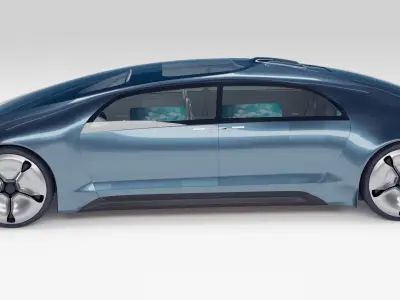 Concept car  Luxury F015 3D model