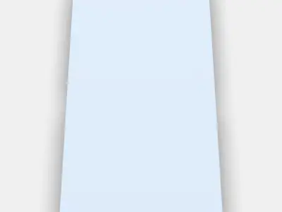 VOXTORP Porte 2 Low-poly 3D model