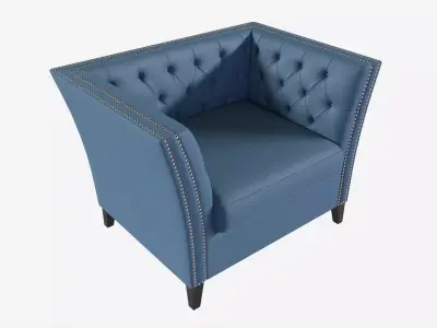 Armchair Mayers 3D model