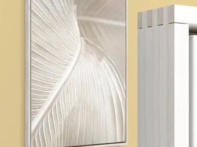 Plaster Two Frame 24 Low-poly 3D model