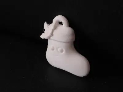 Christmas Ornaments - Sock 3D print model