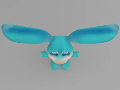 Chio - Rabbit 3D model