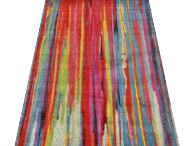 Rug Set 1808 3D model
