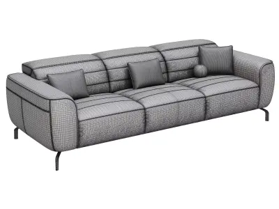 Zenith Function Sofa C320 By Natuzzi 03 3D model