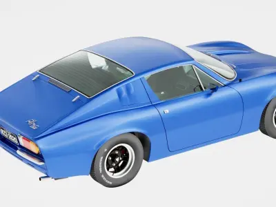 Puma GTE 1974 3D model