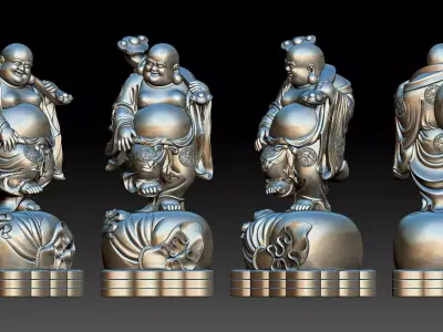 Maitreya  3D print model