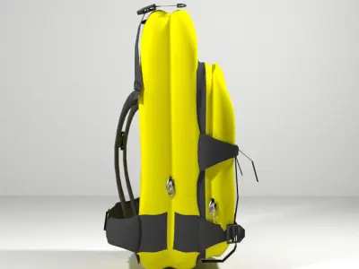 Backpack - Traveler 3D model