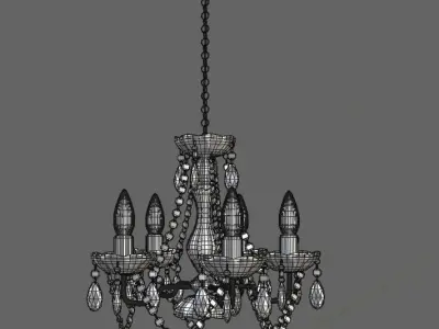 lamp orlando 3D model