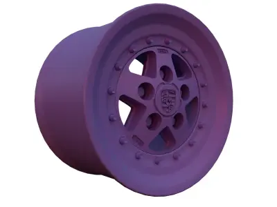 Car Wheel - Gotti J55A 3D print model