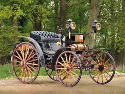 Victorian car 3D model