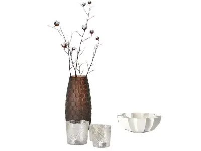 Accessories set 08 3D model