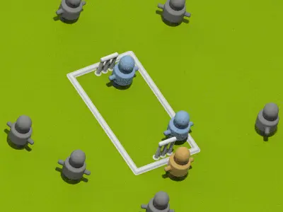 Exquisite Cricket Ground 3D print model