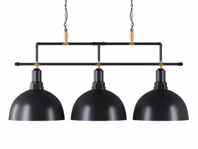 Chandelier 3Round SKU 2827 Free 3D model